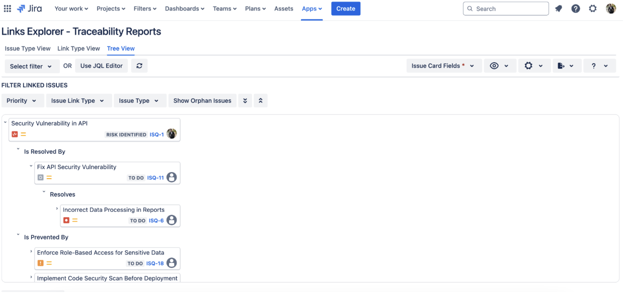An audit entry ensures that the corrective action is properly implemented.