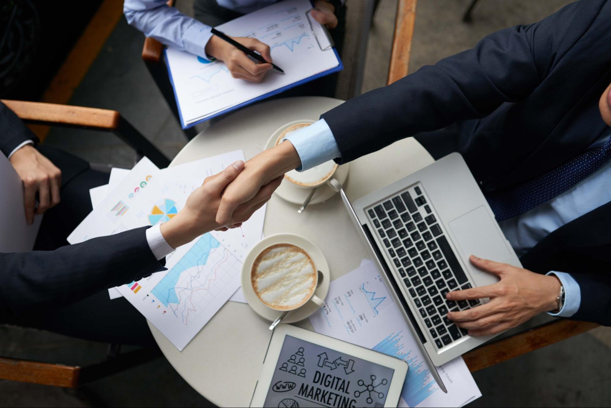 A business contract is necessary in today's fast-paced business world.
