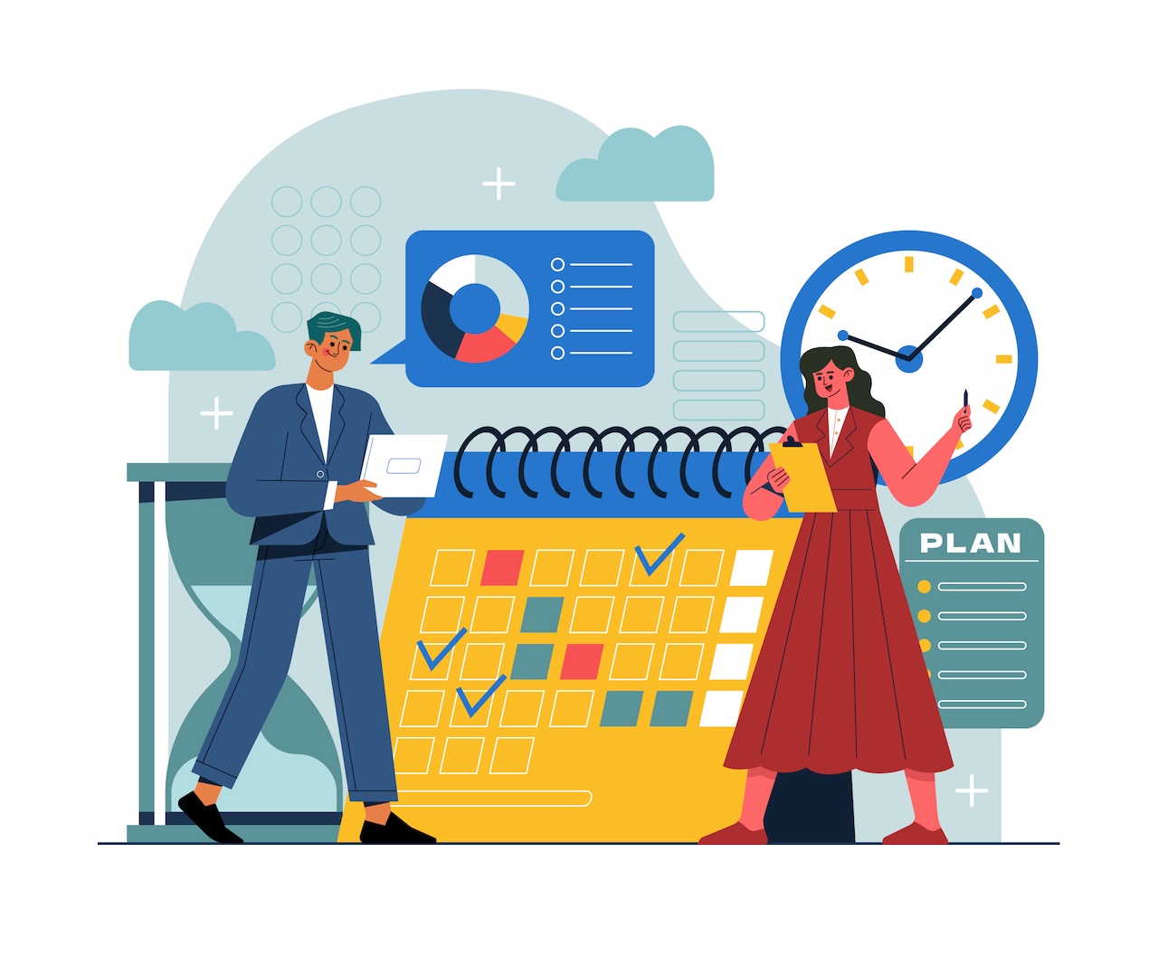 Contracts evolve over time - scope, pricing, rights, or timelines can change.