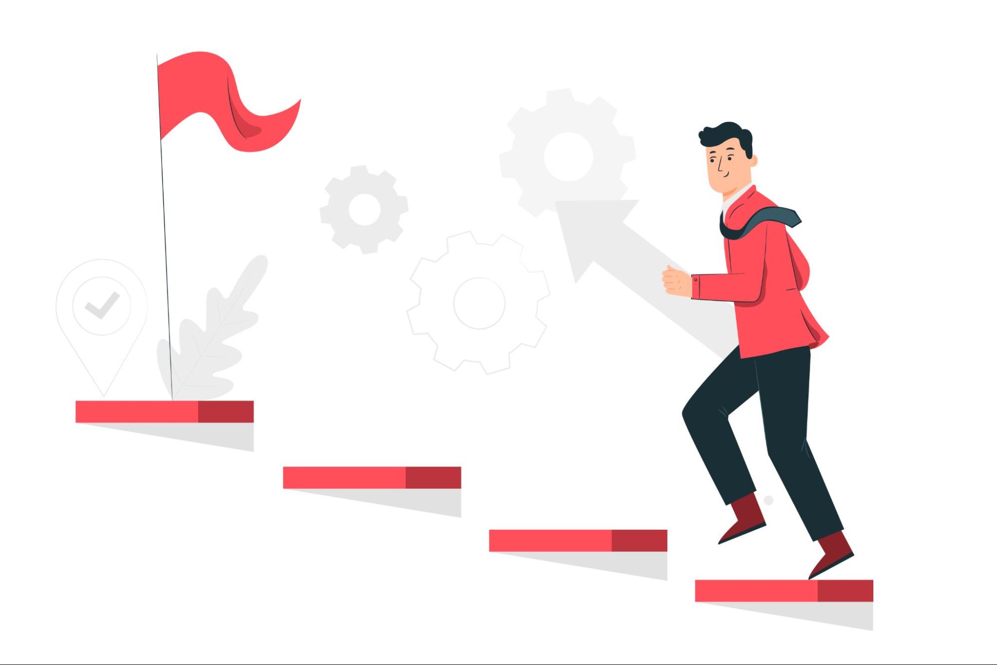 Thinking up goals is the easy part—especially if you’re someone who dreams big.